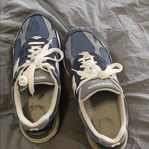 Gentle used new balance 993 2EE wide FIRM PRICE!